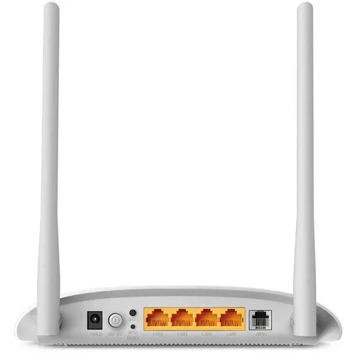 مودم روتر بی‌سیم TP-Link ADSL2 Plus مدل W8961N