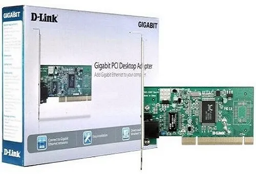کارت شبکه گیگابیتی دی-لینک مدل DGE-528T