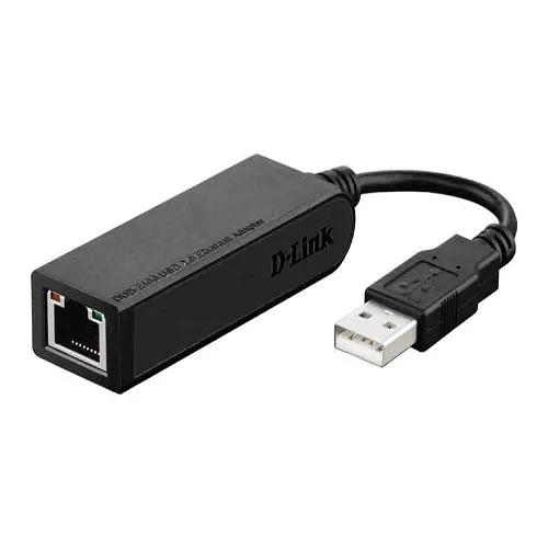 مبدل USB 2.0 به شبکه دی لینک مدل DUB-E100