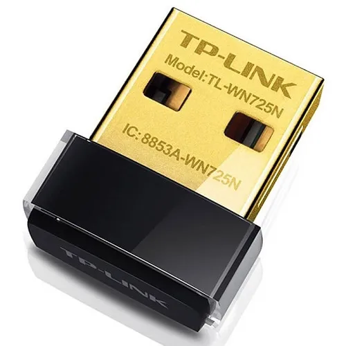 کارت شبکه USB بی‌ سیم N150 Nano مدل TL-WN725N