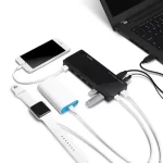 هاب 7 پورت USB 3.0 با 2 درگاه شارژ تیپیلینک مدل UH720